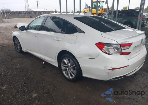 2019 Honda Accord Lx from USA, damaged, VIN 1HGCV1F12KA117520